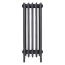 Grace - Black Iron Cast Iron Column Radiator H950mm x W333mm 6 Column - Floor Standing