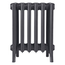 Grace - Black Iron Cast Iron Column Radiator H450mm x W393mm 6 Column - Wall Hung