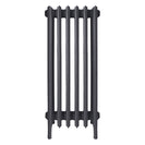 Grace - Black Iron Cast Iron Column Radiator H950mm x W393mm 6 Column - Floor Standing