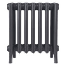 Grace - Black Iron Cast Iron Column Radiator H450mm x W454mm 6 Column - Wall Hung