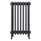 Grace - Black Iron Cast Iron Column Radiator H700mm x W454mm 6 Column - Wall Hung