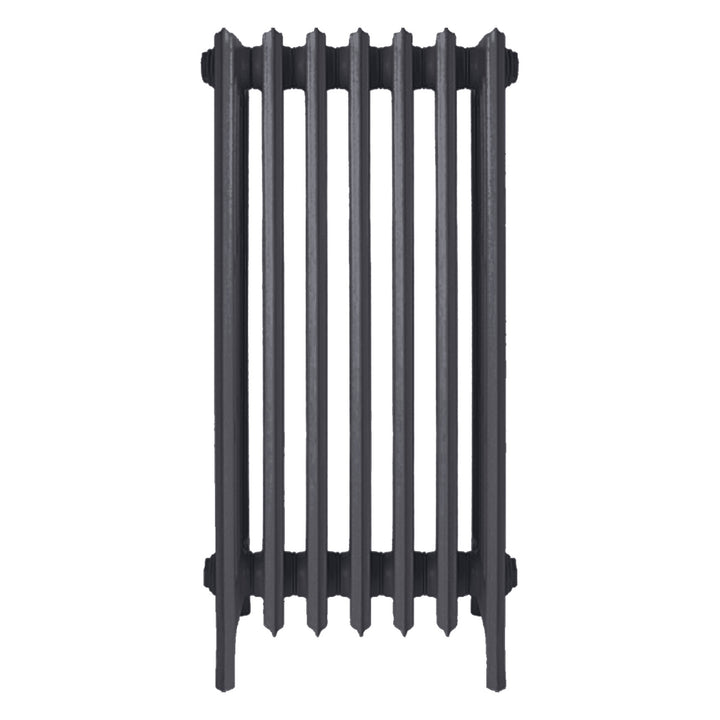 Grace - Black Iron Cast Iron Column Radiator H950mm x W454mm 6 Column - Floor Standing