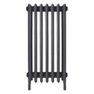 Grace - Black Iron Cast Iron Column Radiator H950mm x W454mm 6 Column - Floor Standing