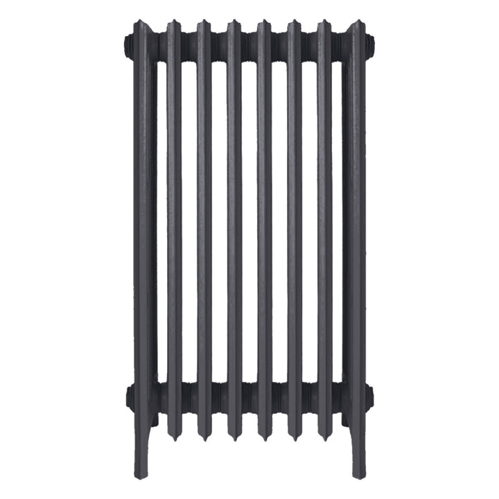Grace - Black Iron Cast Iron Column Radiator H900mm x W514mm 6 Column - Wall Hung