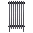 Grace - Black Iron Cast Iron Column Radiator H900mm x W514mm 6 Column - Wall Hung