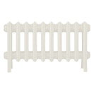 Grace - Chalk White Cast Iron Column Radiator H300mm x W635mm 4 Column - Wall Hung