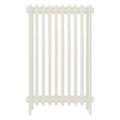 Grace - Chalk White Cast Iron Column Radiator H950mm x W635mm 4 Column - Floor Standing