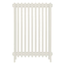 Grace - Chalk White Cast Iron Column Radiator H950mm x W696mm 4 Column - Floor Standing