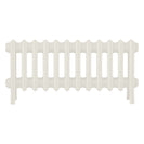 Grace - Chalk White Cast Iron Column Radiator H300mm x W756mm 4 Column - Wall Hung