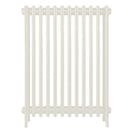 Grace - Chalk White Cast Iron Column Radiator H950mm x W756mm 4 Column - Floor Standing