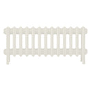 Grace - Chalk White Cast Iron Column Radiator H300mm x W817mm 4 Column - Wall Hung