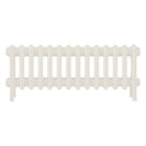 Grace - Chalk White Cast Iron Column Radiator H300mm x W877mm 4 Column - Wall Hung
