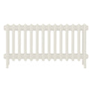 Grace - Chalk White Cast Iron Column Radiator H450mm x W877mm 4 Column - Wall Hung