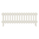 Grace - Chalk White Cast Iron Column Radiator H300mm x W938mm 4 Column - Wall Hung