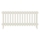 Grace - Chalk White Cast Iron Column Radiator H450mm x W938mm 4 Column - Wall Hung