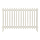 Grace - Chalk White Cast Iron Column Radiator H650mm x W998mm 4 Column - Floor Standing