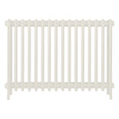 Grace - Chalk White Cast Iron Column Radiator H700mm x W998mm 4 Column - Wall Hung
