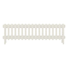 Grace - Chalk White Cast Iron Column Radiator H300mm x W1119mm 4 Column - Wall Hung