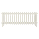 Grace - Chalk White Cast Iron Column Radiator H450mm x W1119mm 4 Column - Wall Hung