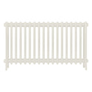 Grace - Chalk White Cast Iron Column Radiator H600mm x W1119mm 4 Column - Wall Hung
