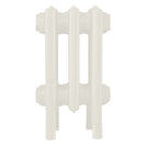 Grace - Chalk White Cast Iron Column Radiator H300mm x W212mm 4 Column - Wall Hung