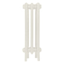 Grace - Chalk White Cast Iron Column Radiator H650mm x W212mm 4 Column - Floor Standing