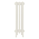 Grace - Chalk White Cast Iron Column Radiator H700mm x W212mm 4 Column - Wall Hung