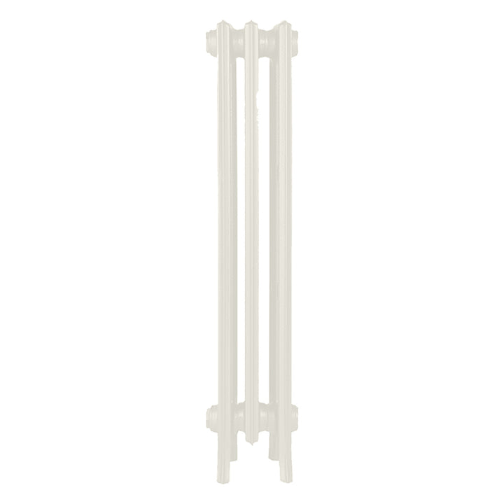 Grace - Chalk White Cast Iron Column Radiator H950mm x W212mm 4 Column - Floor Standing