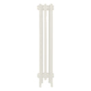 Grace - Chalk White Cast Iron Column Radiator H950mm x W212mm 4 Column - Floor Standing