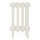 Grace - Chalk White Cast Iron Column Radiator H450mm x W272mm 4 Column - Wall Hung