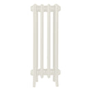 Grace - Chalk White Cast Iron Column Radiator H700mm x W272mm 4 Column - Wall Hung