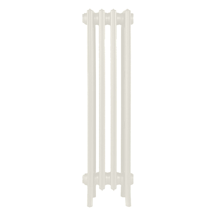 Grace - Chalk White Cast Iron Column Radiator H950mm x W272mm 4 Column - Floor Standing
