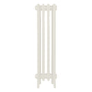 Grace - Chalk White Cast Iron Column Radiator H950mm x W272mm 4 Column - Floor Standing
