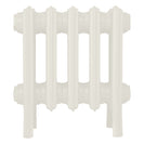 Grace - Chalk White Cast Iron Column Radiator H300mm x W333mm 4 Column - Wall Hung
