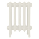 Grace - Chalk White Cast Iron Column Radiator H450mm x W333mm 4 Column - Wall Hung