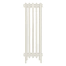 Grace - Chalk White Cast Iron Column Radiator H898mm x W333mm 4 Column - Wall Hung