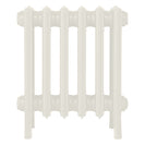 Grace - Chalk White Cast Iron Column Radiator H450mm x W393mm 4 Column - Wall Hung