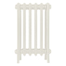 Grace - Chalk White Cast Iron Column Radiator H600mm x W393mm 4 Column - Wall Hung