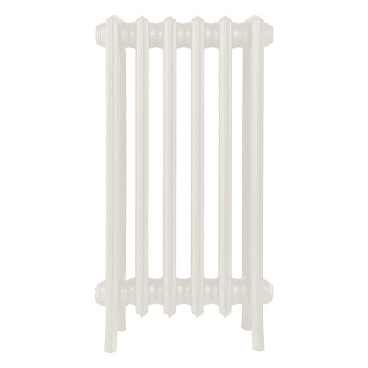 Grace - Chalk White Cast Iron Column Radiator H700mm x W393mm 4 Column - Wall Hung