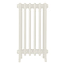 Grace - Chalk White Cast Iron Column Radiator H700mm x W393mm 4 Column - Wall Hung