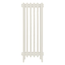 Grace - Chalk White Cast Iron Column Radiator H950mm x W393mm 4 Column - Floor Standing