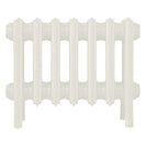 Grace - Chalk White Cast Iron Column Radiator H300mm x W454mm 4 Column - Wall Hung