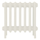 Grace - Chalk White Cast Iron Column Radiator H450mm x W454mm 4 Column - Wall Hung