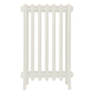 Grace - Chalk White Cast Iron Column Radiator H700mm x W454mm 4 Column - Wall Hung