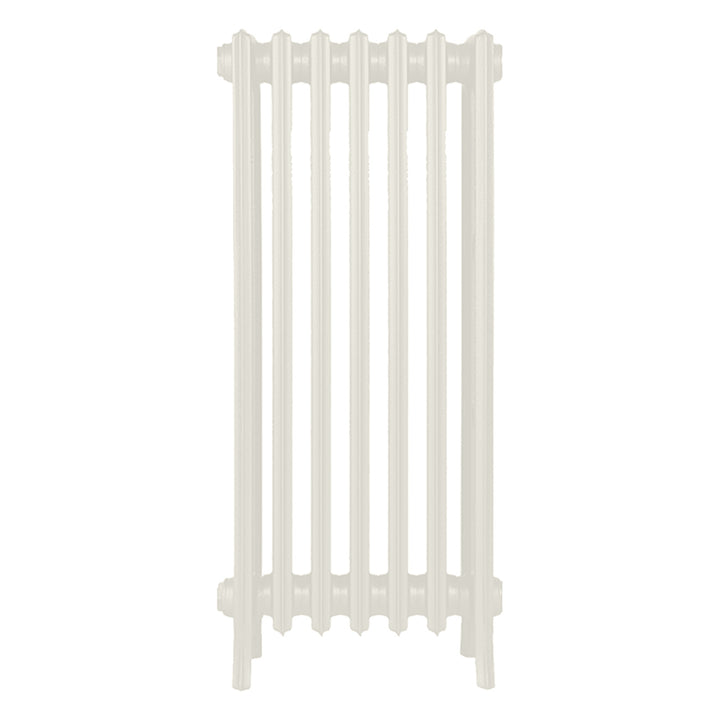 Grace - Chalk White Cast Iron Column Radiator H950mm x W454mm 4 Column - Floor Standing
