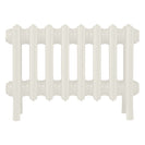 Grace - Chalk White Cast Iron Column Radiator H300mm x W514mm 4 Column - Wall Hung