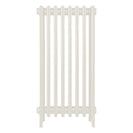 Grace - Chalk White Cast Iron Column Radiator H950mm x W514mm 4 Column - Floor Standing