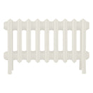 Grace - Chalk White Cast Iron Column Radiator H300mm x W575mm 4 Column - Wall Hung