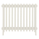 Grace - Chalk White Cast Iron Column Radiator H650mm x W756mm 6 Column - Floor Standing
