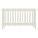 Grace - Chalk White Cast Iron Column Radiator H450mm x W877mm 6 Column - Wall Hung